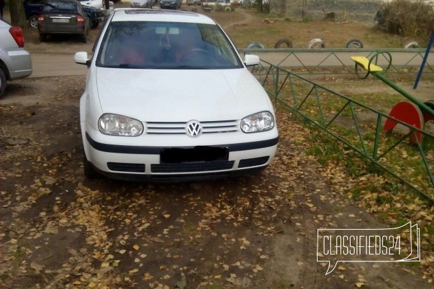 Volkswagen Golf, 1998 в городе Рязань, фото 1, Рязанская область