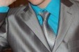Серебристые костюм пиджак брюки галстук в городе Челябинск, фото 2, телефон продавца: +7 (908) 062-60-90