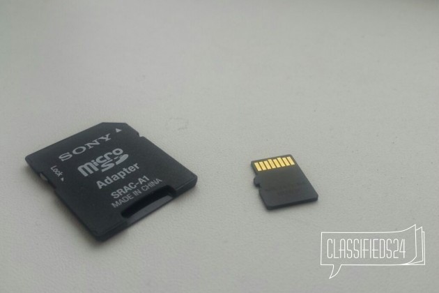 Micro SD Sony 16gb 10 class в городе Благовещенск, фото 2, Карты памяти