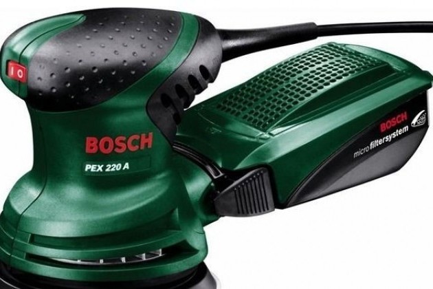 Шлифовальная машина Bosch PEX 220 A в городе Тула, фото 1, телефон продавца: +7 (903) 039-43-32