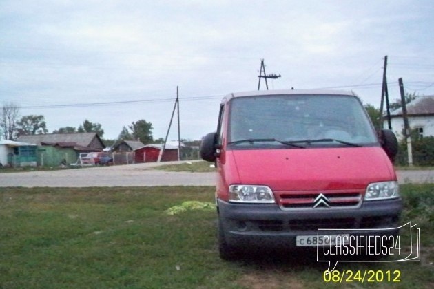 Citroen Jumper, 2002 в городе Мурманск, фото 1, телефон продавца: |a:|n:|e: