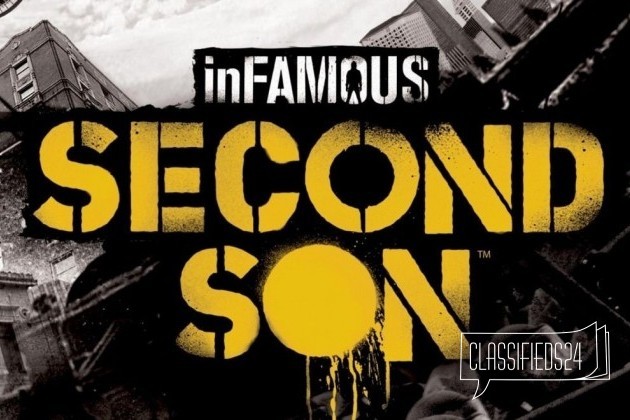 Продам или обменяю Infamous second son в городе Магнитогорск, фото 1, телефон продавца: +7 (906) 853-61-16