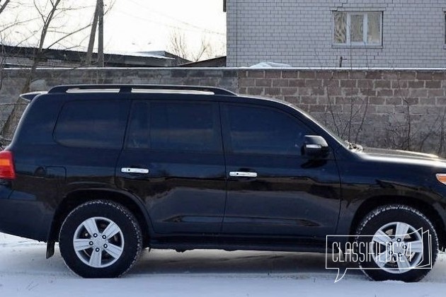 Toyota Land Cruiser, 2012 в городе Выборг, фото 4, Ленинградская область