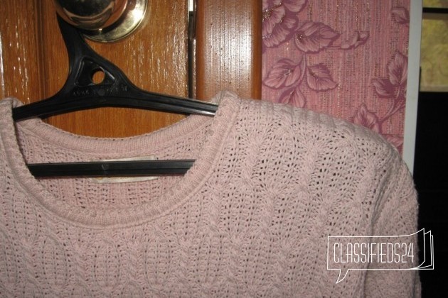 Пуловер вязаный в городе Саратов, фото 2, Саратовская область