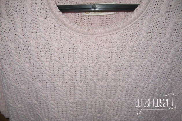 Пуловер вязаный в городе Саратов, фото 3, телефон продавца: +7 (961) 646-77-17