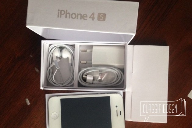 iPhone 4S white 16Gb в городе Пенза, фото 1, телефон продавца: +7 (927) 289-74-75