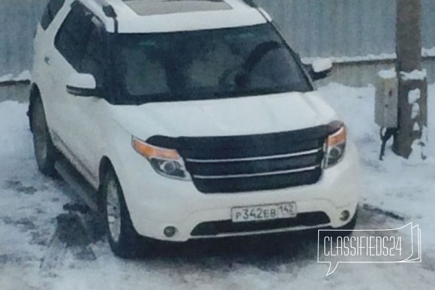 Ford Explorer, 2012 в городе Кемерово, фото 2, стоимость: 1 280 000 руб.