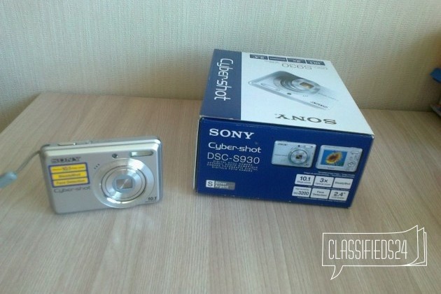 Фотоаппарат Sony Cyber-chot DSC-S930 в городе Барнаул, фото 1, Алтайский край