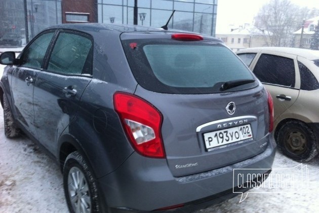 SsangYong Actyon, 2014 в городе Уфа, фото 2, SsangYong