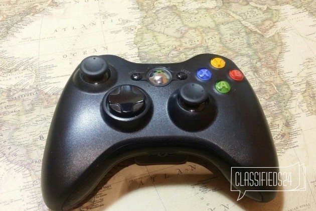 Геймпад для Xbox 360 в городе Чита, фото 1, телефон продавца: |a:|n:|e: