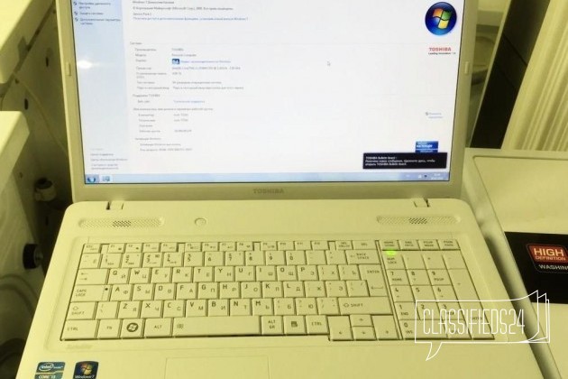 Огромные 17 игровые Toshiba C670 4Ядра. - 2Шт в городе Севастополь, фото 2, стоимость: 20 000 руб.