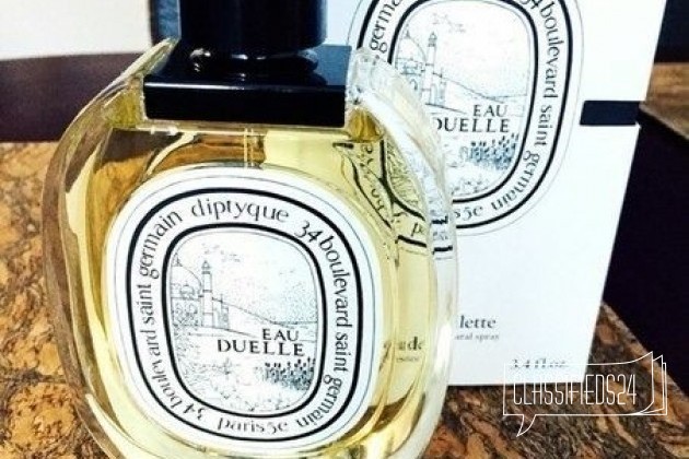 Eau Duelle Diptyque 100 мл в городе Санкт-Петербург, фото 1, стоимость: 6 500 руб.