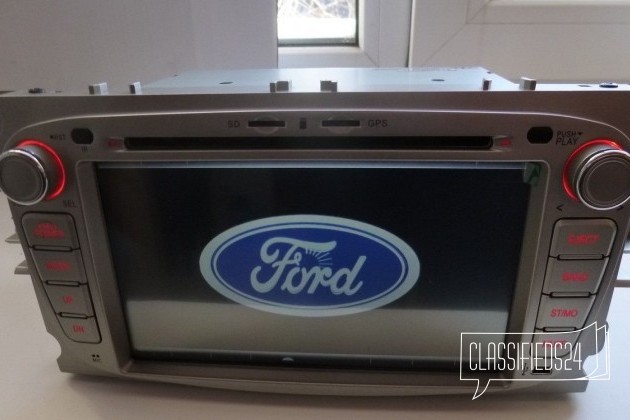 Штатное головное устройство Ford Galaxy овал, сер в городе Тольятти, фото 1, стоимость: 21 990 руб.