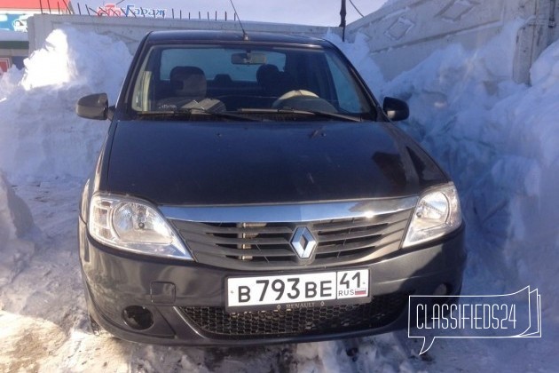 Renault Logan, 2009 в городе Петропавловск-Камчатский, фото 1, Renault