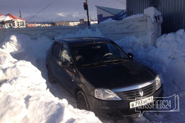 Renault Logan, 2009 в городе Петропавловск-Камчатский, фото 3, телефон продавца: +7 (963) 832-94-32