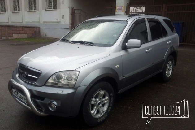 KIA Sorento, 2004 в городе Ярославль, фото 1, телефон продавца: +7 (953) 640-73-33