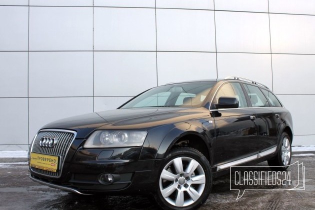 Audi A6 Allroad Quattro, 2007 в городе Москва, фото 1, стоимость: 542 100 руб.