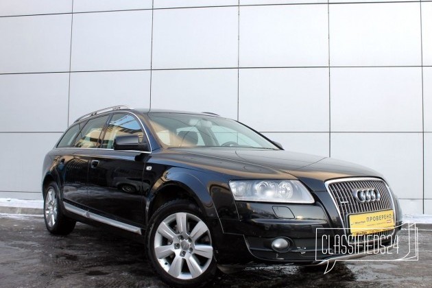 Audi A6 Allroad Quattro, 2007 в городе Москва, фото 3, Московская область