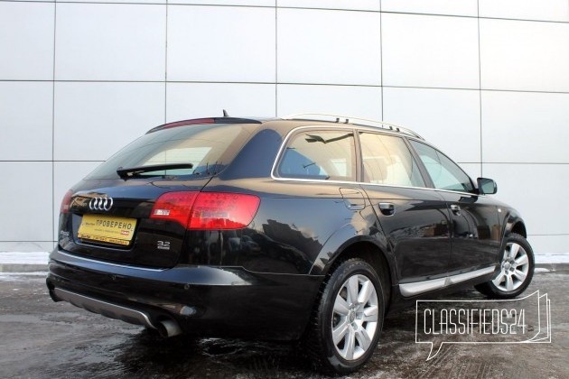 Audi A6 Allroad Quattro, 2007 в городе Москва, фото 4, телефон продавца: +7 (499) 653-63-94