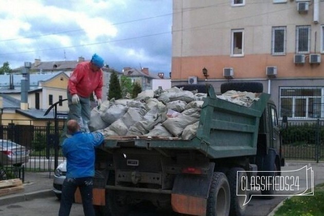 Вывоз мусора. Любого вида в любых колличествах в городе Хабаровск, фото 1, телефон продавца: +7 (962) 584-90-86