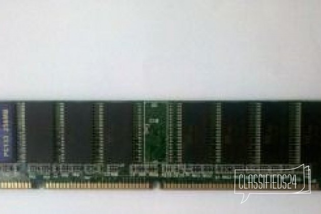 Оперативная память M-Tec 256Mb, dimm PC-133 в городе Арзамас, фото 2, Модули памяти