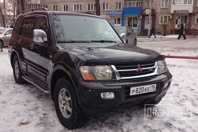 Mitsubishi Pajero, 2000 в городе Абакан, фото 1, стоимость: 549 000 руб.