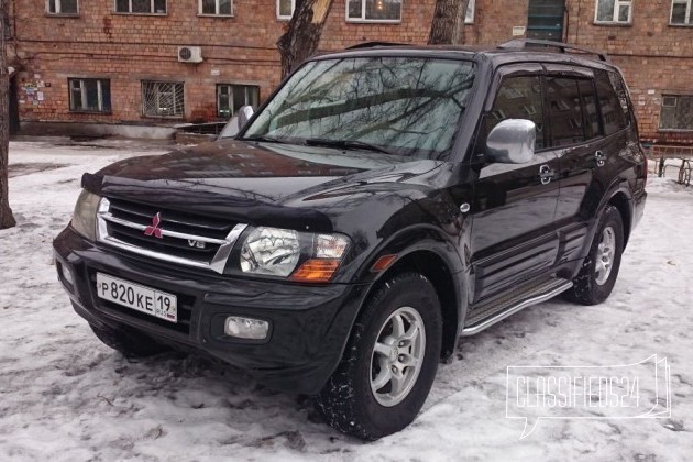 Mitsubishi Pajero, 2000 в городе Абакан, фото 2, Mitsubishi