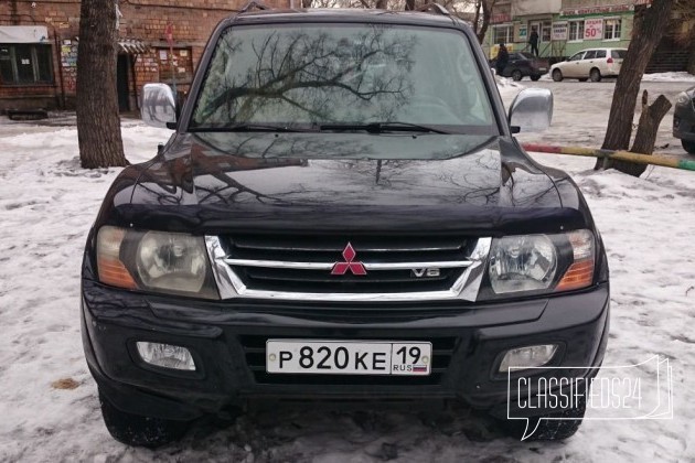 Mitsubishi Pajero, 2000 в городе Абакан, фото 3, Хакасия