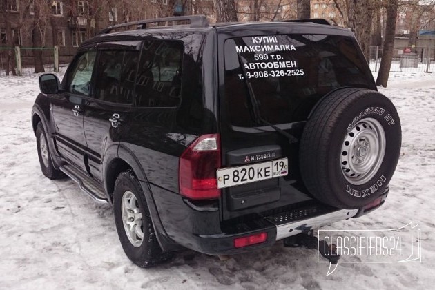 Mitsubishi Pajero, 2000 в городе Абакан, фото 5, стоимость: 549 000 руб.