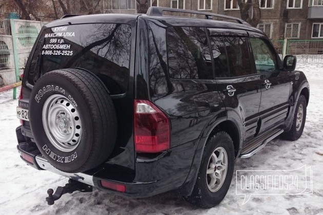 Mitsubishi Pajero, 2000 в городе Абакан, фото 6, Mitsubishi