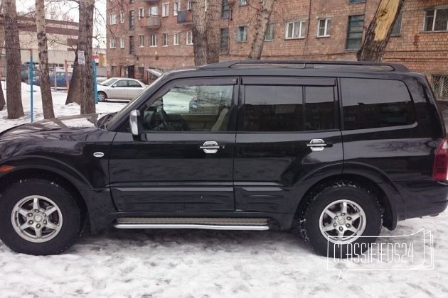 Mitsubishi Pajero, 2000 в городе Абакан, фото 7, Хакасия