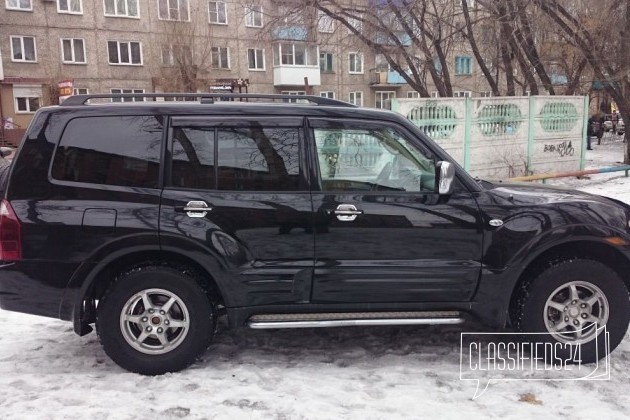 Mitsubishi Pajero, 2000 в городе Абакан, фото 8, телефон продавца: +7 (908) 326-52-22