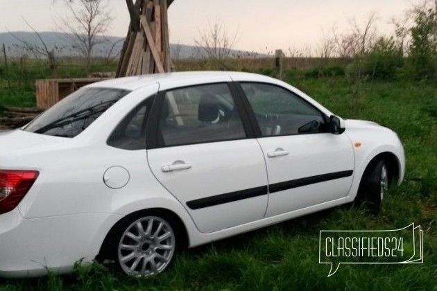 LADA Granta, 2014 в городе Тольятти, фото 1, стоимость: 450 000 руб.