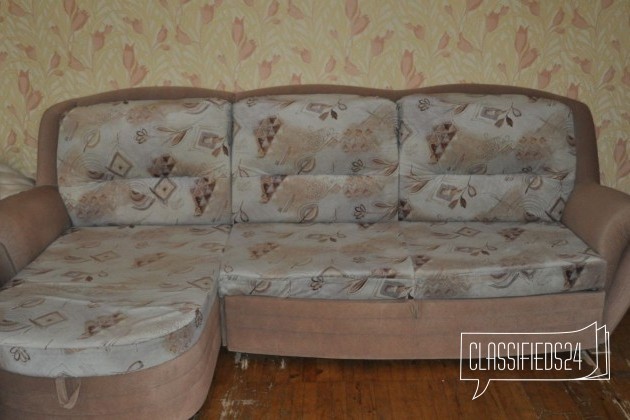 Угловой диван в городе Йошкар-Ола, фото 2, Кровати