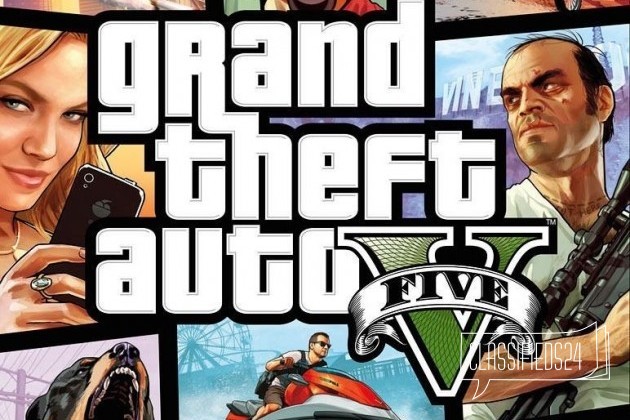 GTA V в городе Новокузнецк, фото 1, телефон продавца: +7 (923) 636-94-90