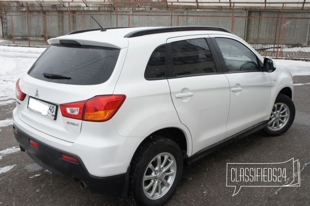 Mitsubishi ASX, 2011 в городе Калуга, фото 4, Калужская область