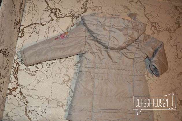 Пальто деми Prinzessin Lillifee(германия) р104-114 в городе Нижний Новгород, фото 3, Верхняя одежда