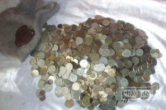 Монеты из СССР 5кг100гр в городе Тольятти, фото 1, телефон продавца: +7 (961) 390-34-78