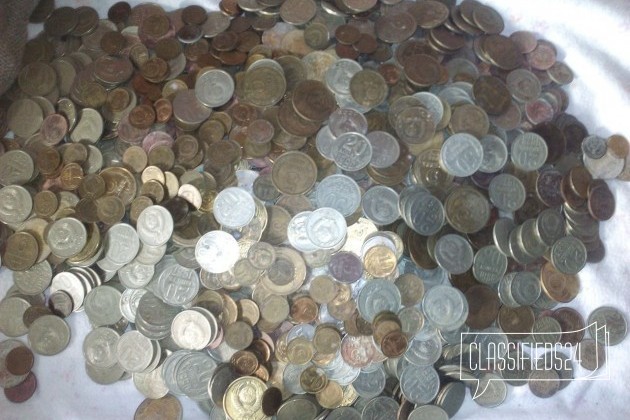 Монеты из СССР 5кг100гр в городе Тольятти, фото 2, стоимость: 1 600 руб.