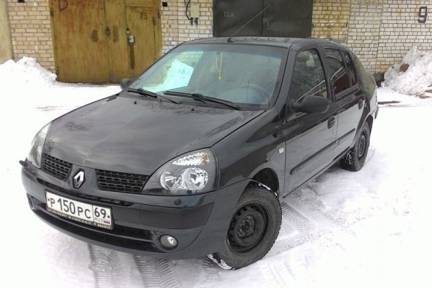 Renault Symbol, 2006 в городе Тверь, фото 1, Тверская область