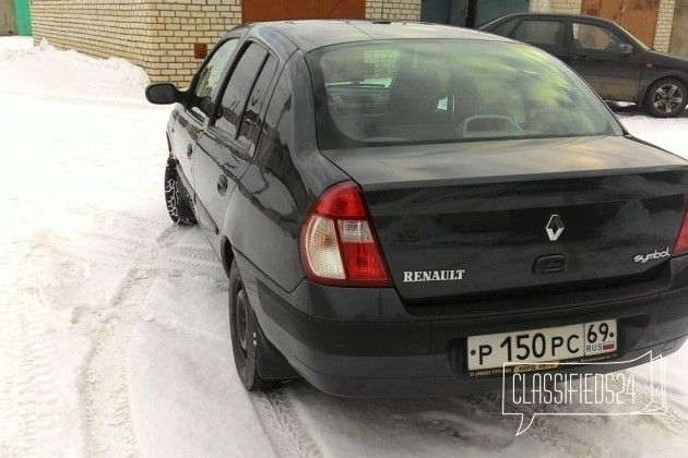 Renault Symbol, 2006 в городе Тверь, фото 4, Renault