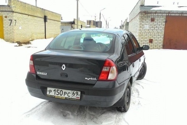 Renault Symbol, 2006 в городе Тверь, фото 5, Тверская область