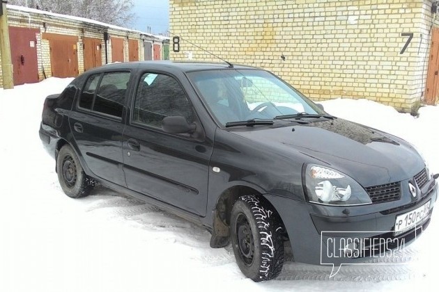 Renault Symbol, 2006 в городе Тверь, фото 8, Renault