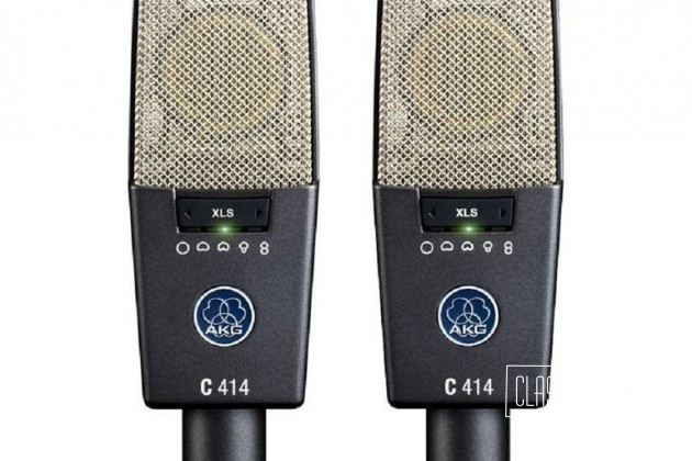 AKG C414XLS/ST в городе Санкт-Петербург, фото 1, Микрофоны