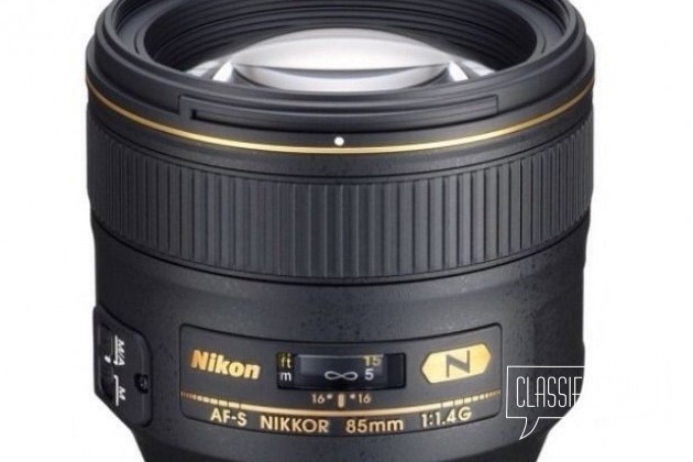 Nikon 85 mm 1.4 g в городе Астрахань, фото 1, телефон продавца: +7 (937) 138-96-97