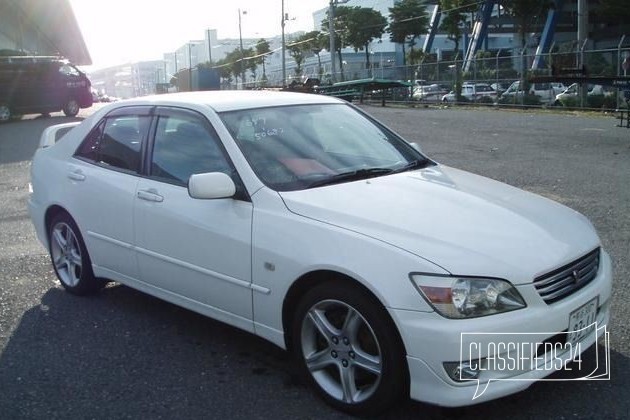 Toyota Altezza, 1999 в городе Белогорск, фото 1, телефон продавца: +7 (914) 574-48-97