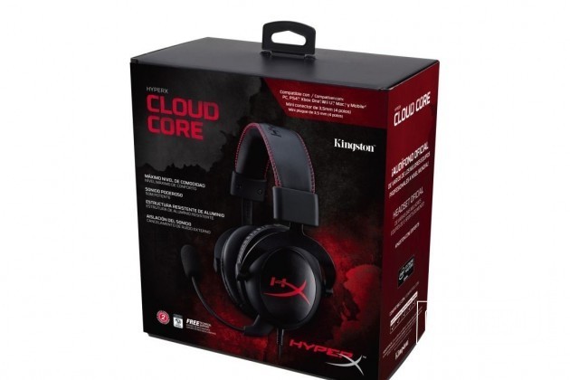 Наушники HyperX Cloud Core в городе Калуга, фото 1, Компьютерная акустика