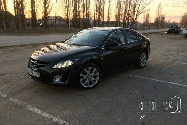 Mazda 6, 2008 в городе Волгоград, фото 1, телефон продавца: +7 (961) 067-14-88