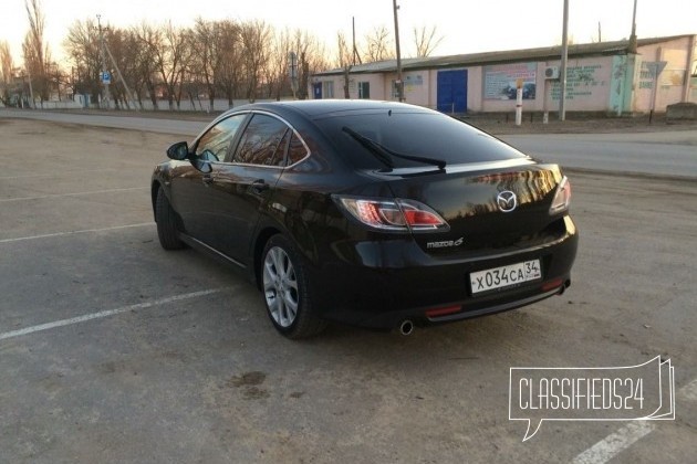 Mazda 6, 2008 в городе Волгоград, фото 5, телефон продавца: +7 (961) 067-14-88