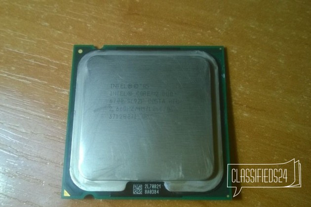 Intel Core 2 Duo e6700 в городе Пятигорск, фото 1, стоимость: 1 000 руб.